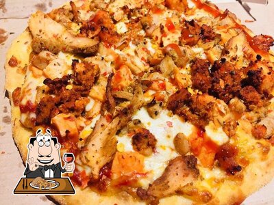 Order various types of pizza