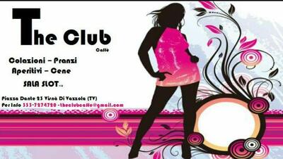 La représentation graphique de la marque de The Club Caffè