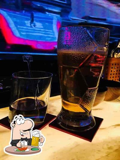 Enjoy the variety of beers