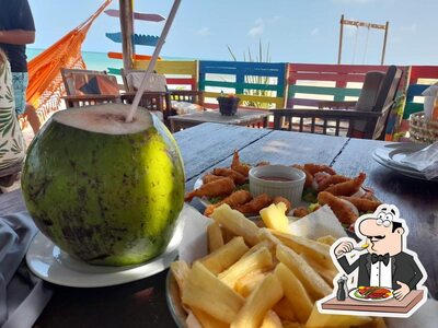 Comida em Restaurante Paraíso