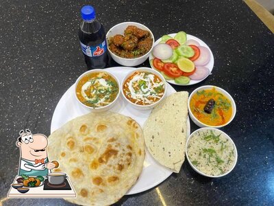 Tirupati food corner photo