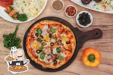 Get pizza at Chef Baker's