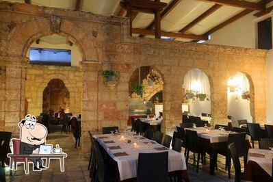 Gli interni di Corte Francesco