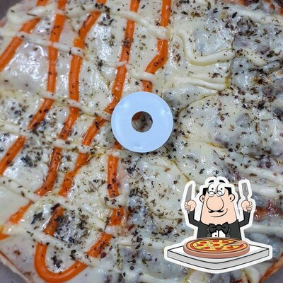 Experimente diferentes tipos de pizza