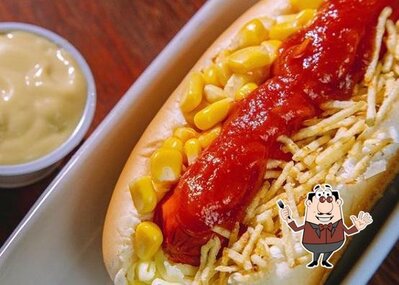 Platos en Dog do Geléia