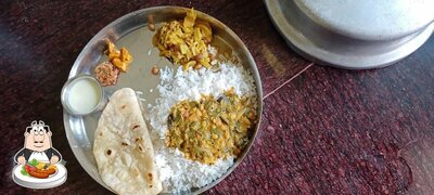 Meals at Harish mess