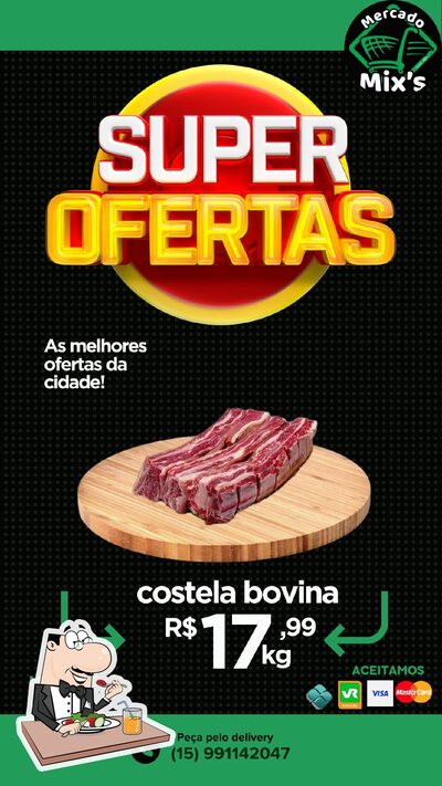 Platos en Mercado Mix's