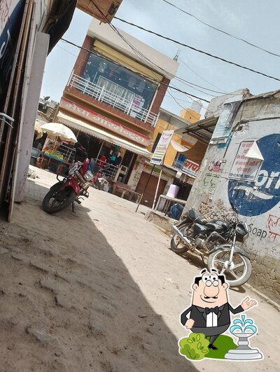 Check out how Sai Sweets Awagarh looks outside