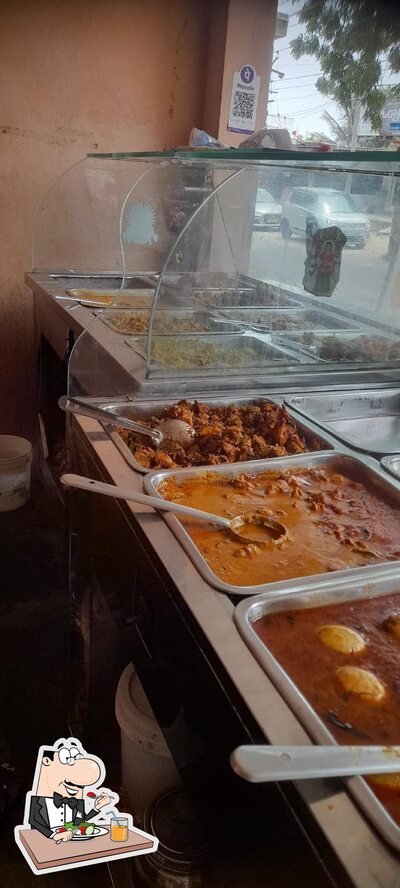 Meals at ANNAPURNA CATRING&CURRYS POINT