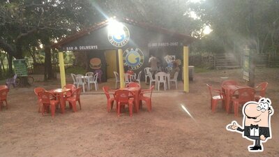O interior do G1 Bar