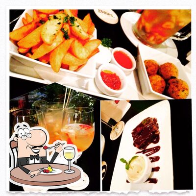 Platos en Bar do Gomes
