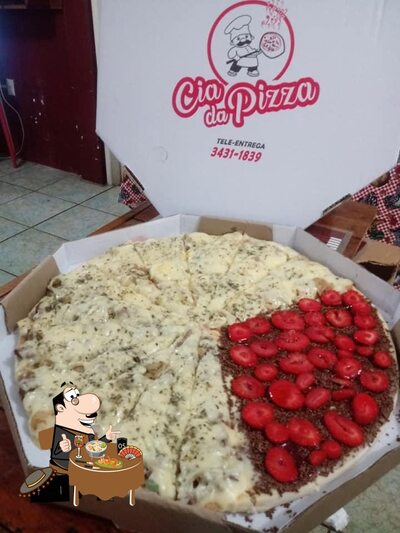 Platos en CIA DA PIZZA