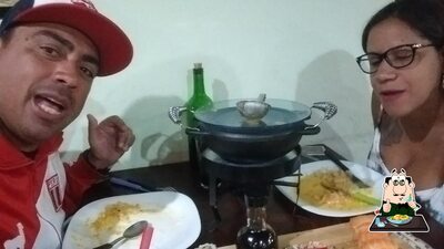Comida em Bar do Peixe