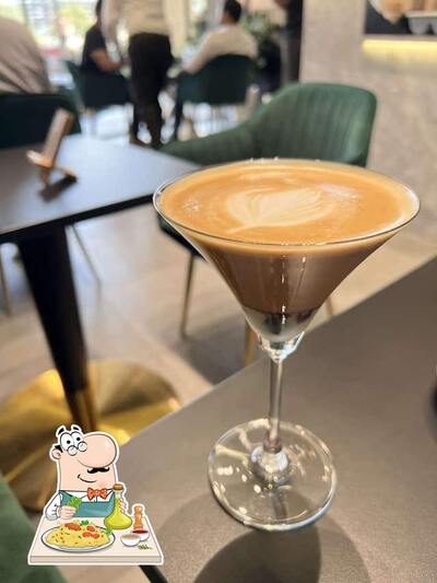 Food at One World - The Coffee Studio