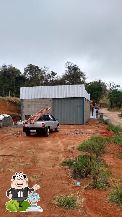 O exterior do Bar do Nene