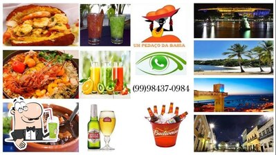 Descubra diferentes drinques disponíveis no Pedaço da Bahia