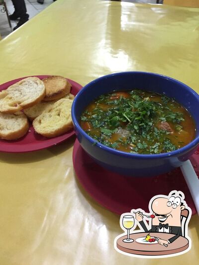 Comida em Churrascaria Lago Verde