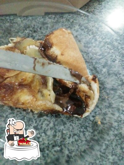 Não esqueça de pedir uma sobremesa no Super Lanches