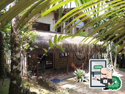 O exterior do Hostel Radical Adventure