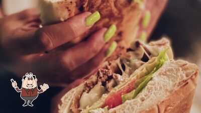 Comida em Bravo Beach