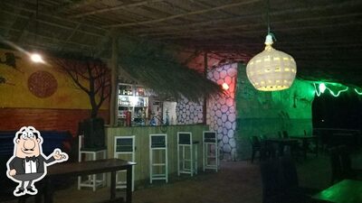 The interior of Fish Oven Shack