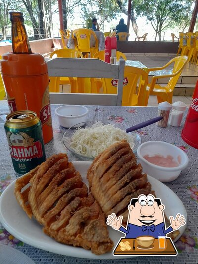 Platos en Pesque e Pague do Nézio