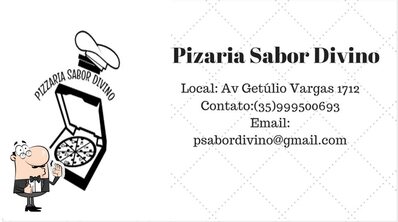 Pizzaria Sabor Divino Contagem MG foto