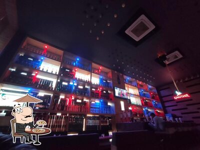The exterior of DayNight Bar & Restaurant