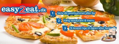 Essayez des pizzas à Easy2Eat