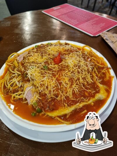 Platos en Macarronaria Expressa