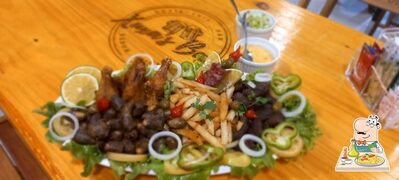 Comida em Xuxa's Bar