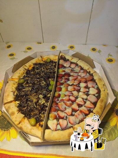 Comida em Pizzaria Like Pizzas