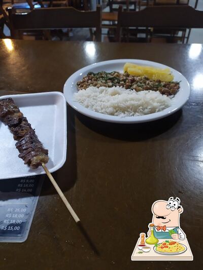 Comida em Na toca Gastrobar Restaurante e Bar