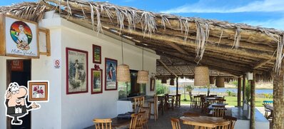 O interior do Pizzaria Mattia Vandini