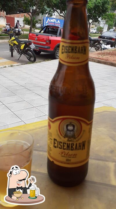 Bar do Chicão serve uma opção de cervejas