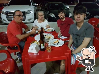 Descubra a área externa do Restaurante e Pizzaria Piazza Italia