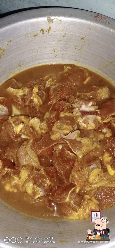 Take a look at the number of meat dishes