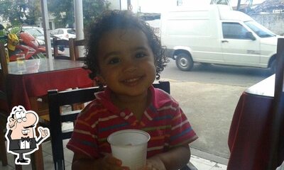 O interior do Passira Pizzaria