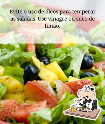 Comida em Pizzaria Sabor do Sertão
