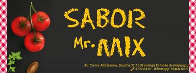 O Sabor Mister Mix tem seu próprio representação gráfica