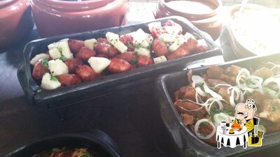 Platos en Restaurante Tempero Caipira