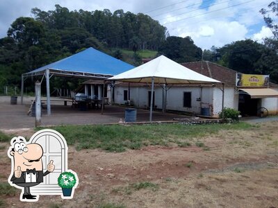 Desfrute da vista do exterior Buteco da Roça