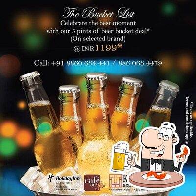 Cafe on 3 offers a variety of beers