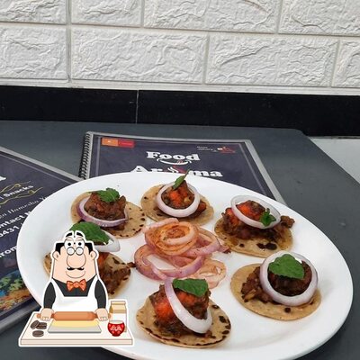 Enjoy one of the sweet dishes