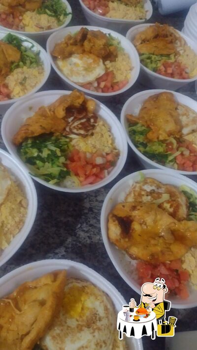Comida em Marmitaria Tempero Caseiro