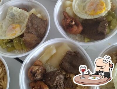 Platos en Restaurante Ponto Alto do Sabor