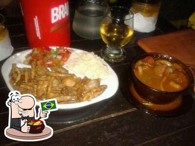 Comida em Bodódromo Bar e Restaurante