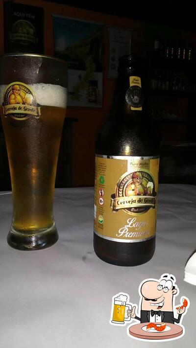 Peça uma tulipa de cerveja leve ou escura