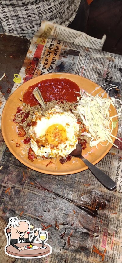 Food at Hotel Aaryan