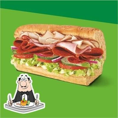 Food at Subway